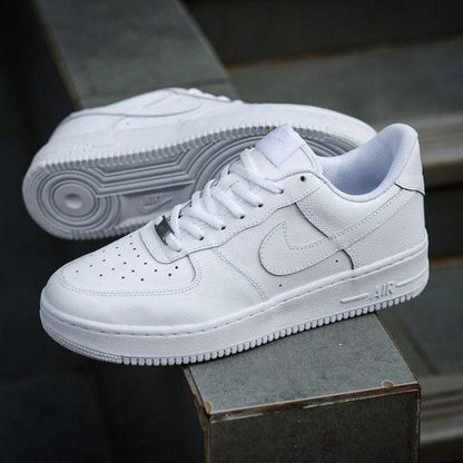 White Air Force 1s