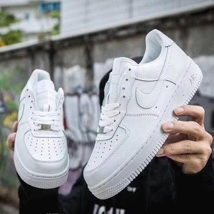 White Air Force 1s