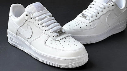 White Air Force 1s