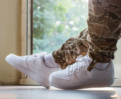 White Air Force 1s