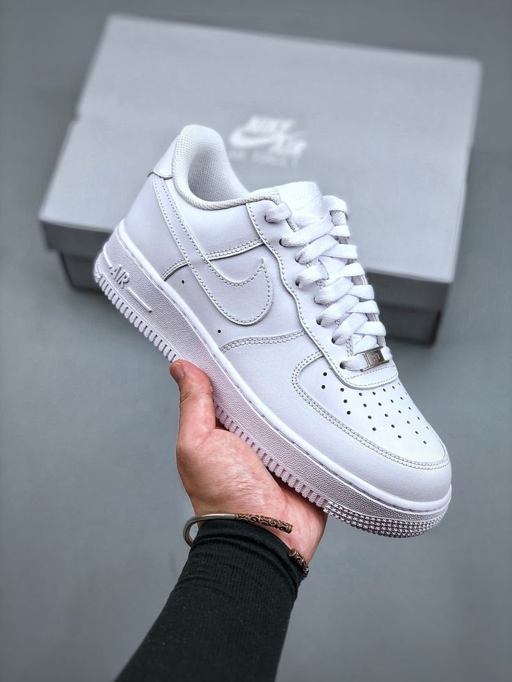 White Air Force 1s